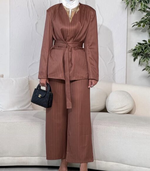 Brown set