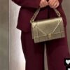 Burgandy set