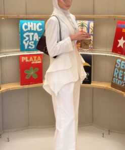 Ruffles blazer
