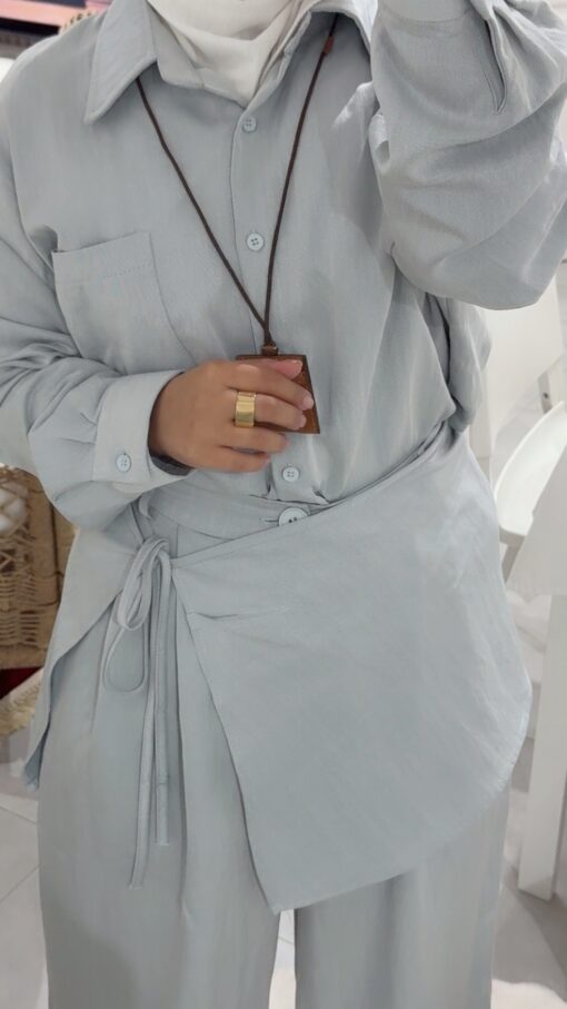 Light blue set