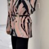 Pink blazer