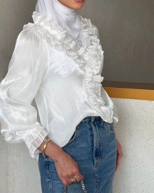 ⁦Bella Rose top⁩ - الصورة ⁦3⁩