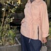 Pink simple top