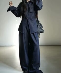 Dark blue set