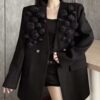 Flowers blazer