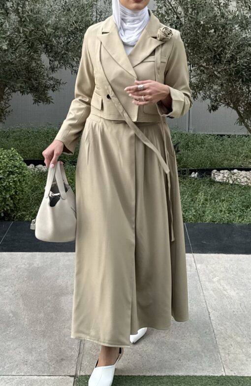 Beige set