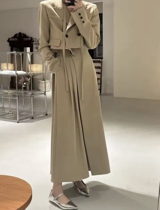 Beige set