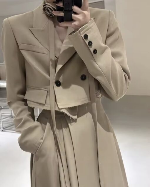 ⁦Beige set⁩ - الصورة ⁦2⁩