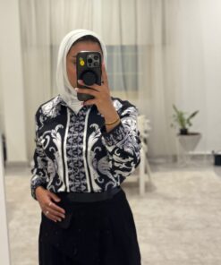 Alternative view of Versace summer top
