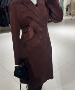 Alternative view of Woolen coat