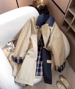 Beige coat