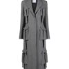 Grey trench