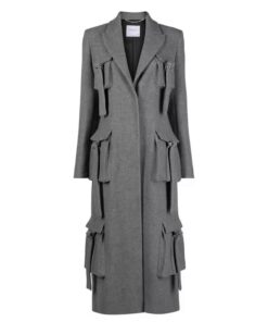 Grey trench