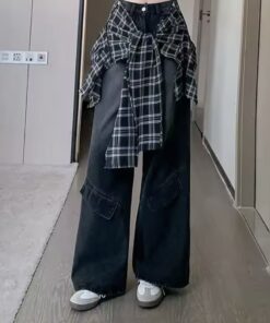 Alternative view of Denim trouser