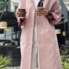 Pink coat