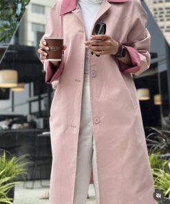 Pink coat