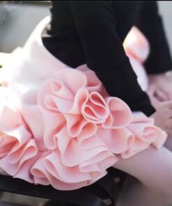Alternative view of Ruffles skirt